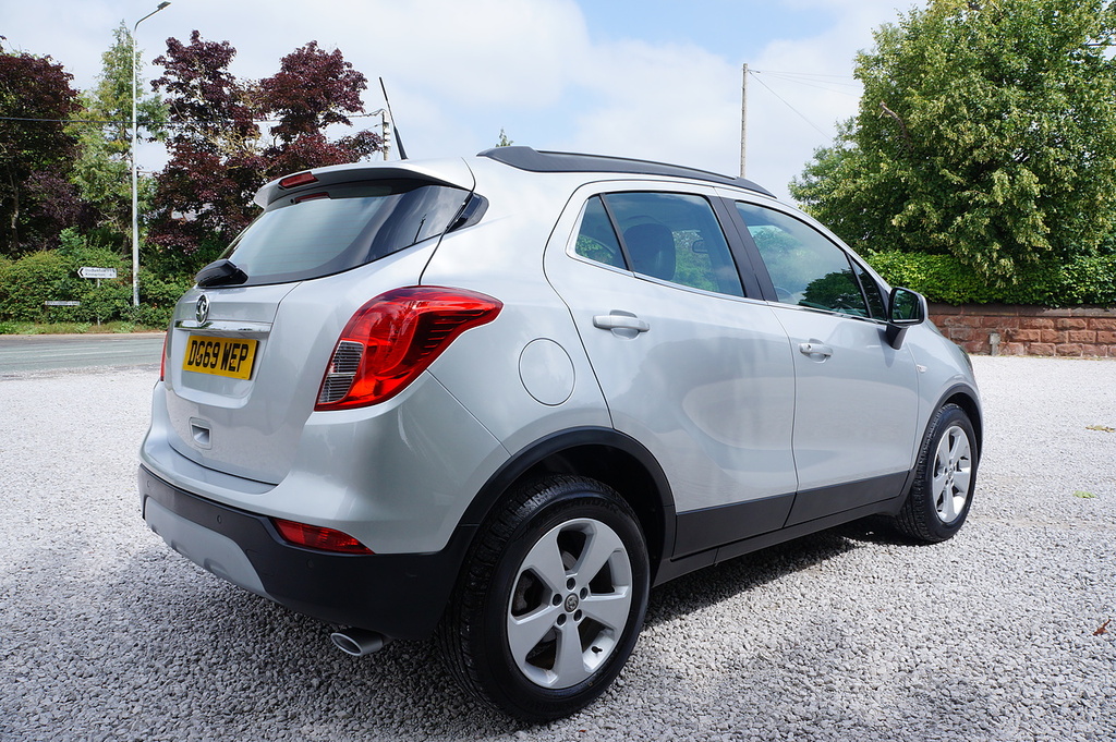 Vauxhall Mokka X I Turbo Elite Nav Silver #4