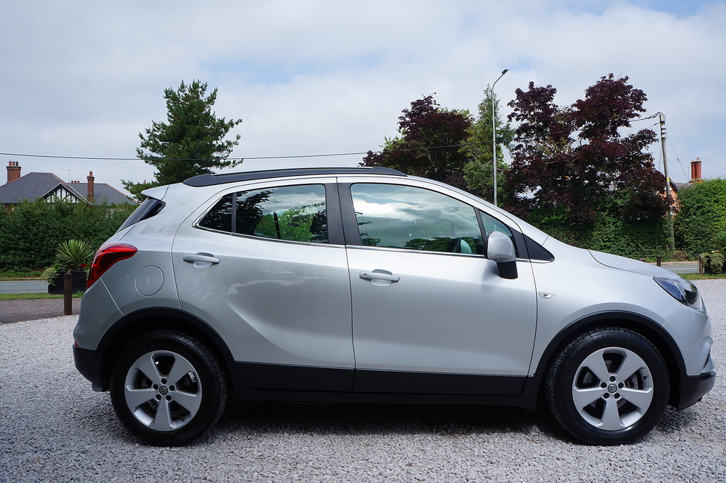 Vauxhall Mokka X I Turbo Elite Nav Silver #3