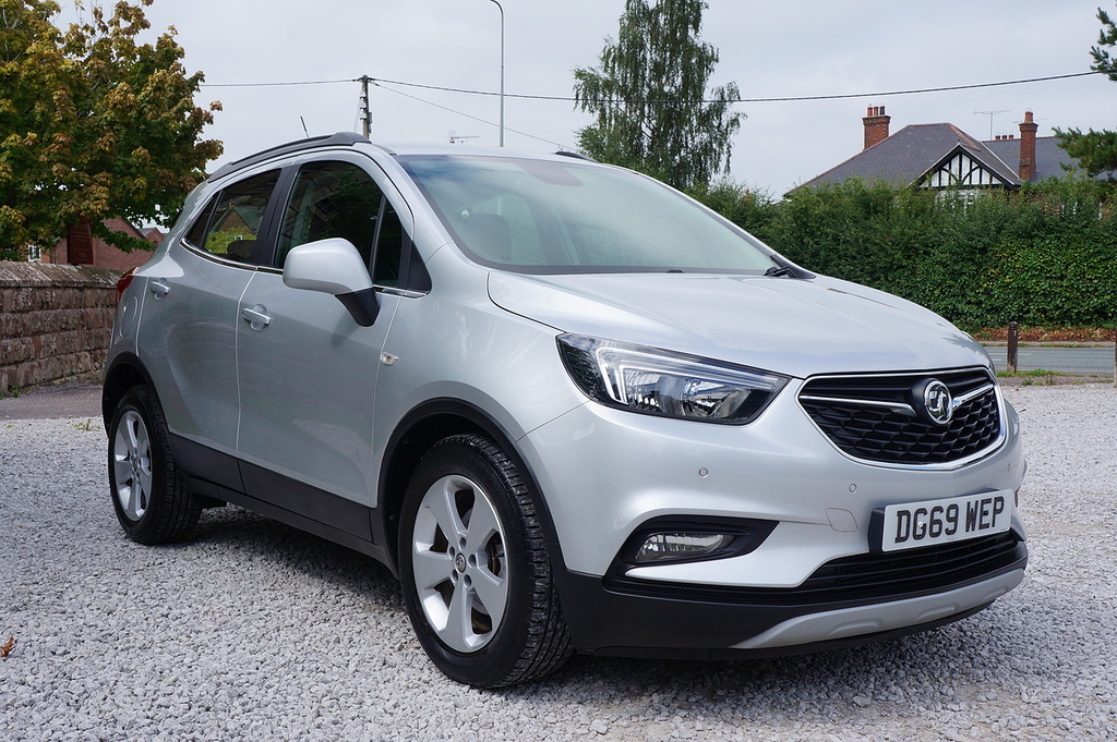 Vauxhall Mokka X I Turbo Elite Nav Silver #2