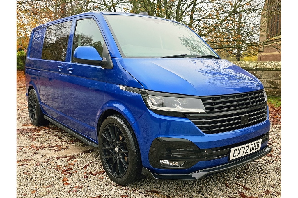 Volkswagen Transporter Tdi T30 Highline CX72OHB Blue #3