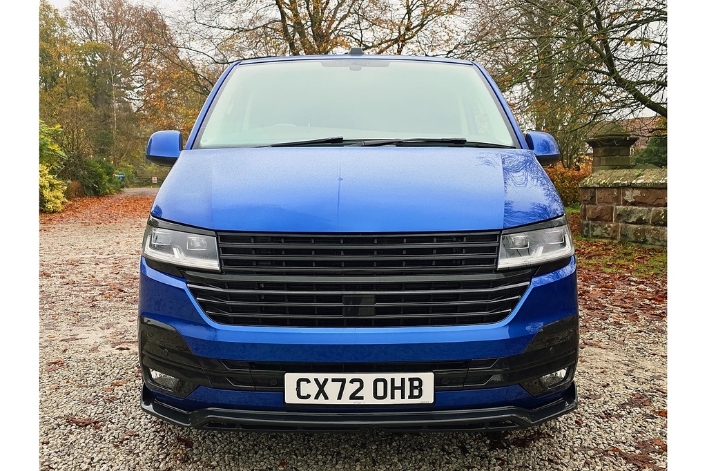 Volkswagen Transporter Tdi T30 Highline CX72OHB Blue #2