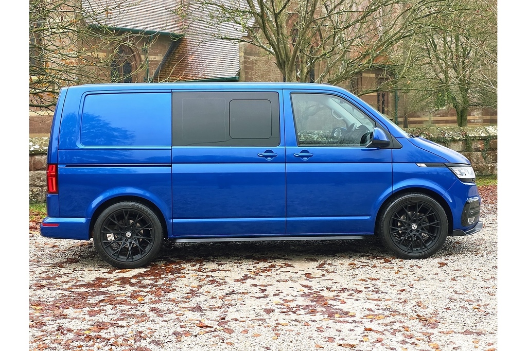 Volkswagen Transporter Tdi T30 Highline CX72OHB Blue #4