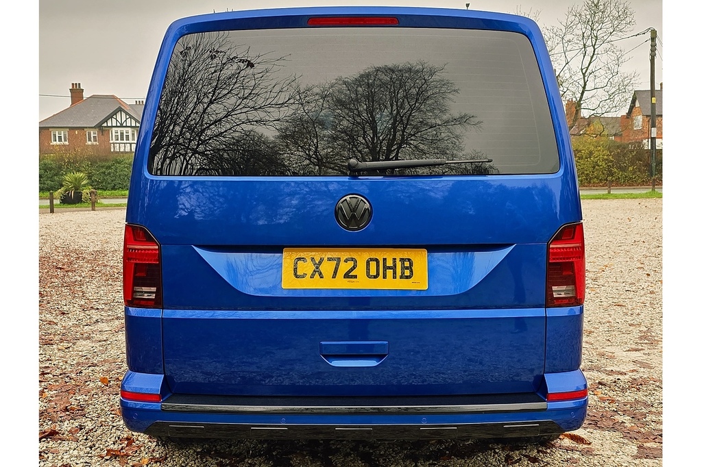 Volkswagen Transporter Tdi T30 Highline CX72OHB Blue #6