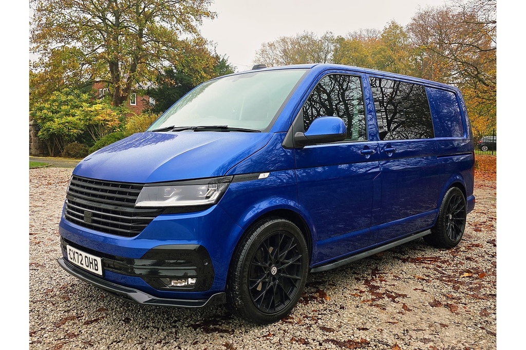 Volkswagen Transporter Tdi T30 Highline Blue