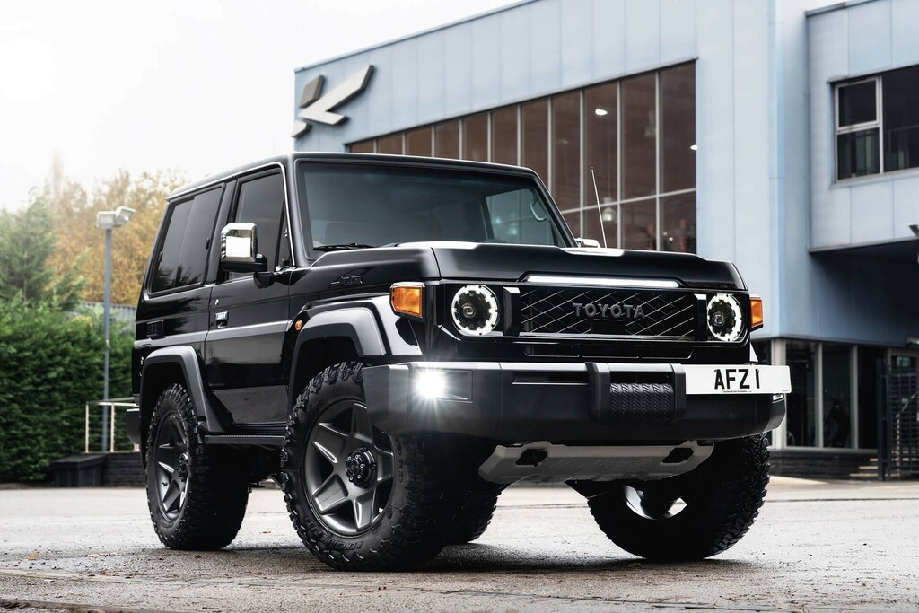 Toyota Land Cruiser 2.5 Td II Suv 85 Bhp Black
