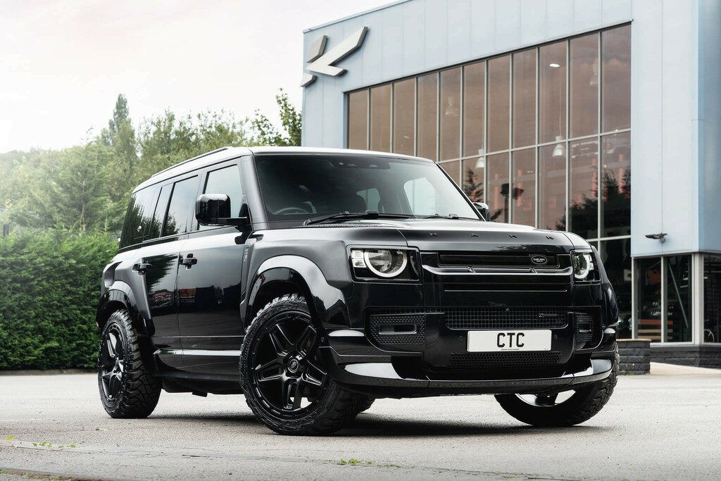 Land Rover Defender 110 2.0 P300 X-dynamic S Suv 4Wd Euro Black