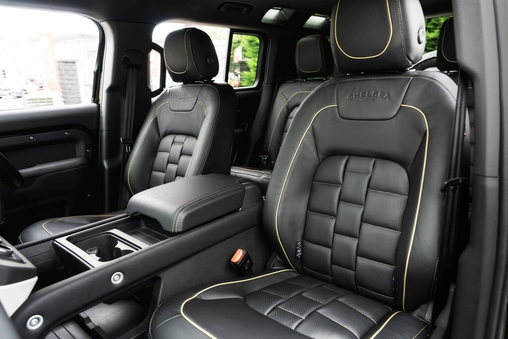 Land Rover Defender 110 2.0 P300 X-dynamic S Suv 4Wd Euro Black #4
