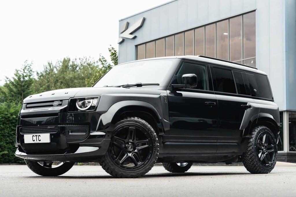 Land Rover Defender 110 2.0 P300 X-dynamic S Suv 4Wd Euro Black #5