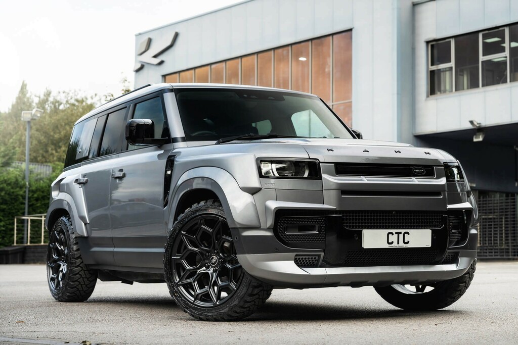 Land Rover Defender 110 2.0 P300 S Suv 4Wd Euro 6 Ss 3 Grey