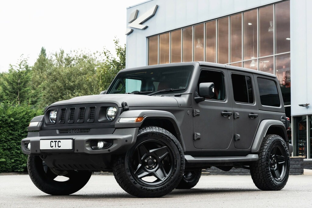 Jeep Wrangler 2.0 Gme Sahara Suv 4Wd Euro 6 Ss  #3