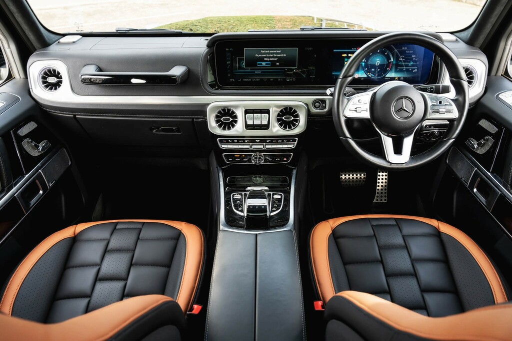 Mercedes-Benz G Class 2.9 G400d Amg Line Premium Plus Suv G Black #5