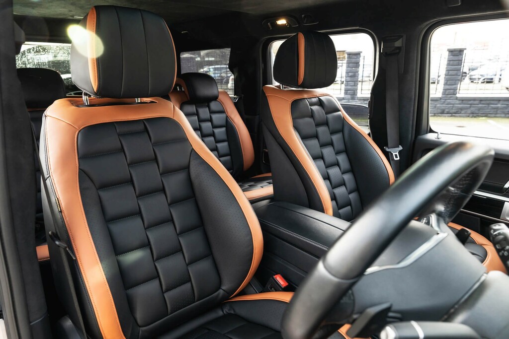 Mercedes-Benz G Class 2.9 G400d Amg Line Premium Plus Suv G Black #2