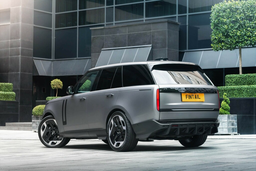 Land Rover Range Rover 4.4 P530 V8 Suv 4Wd Grey #5