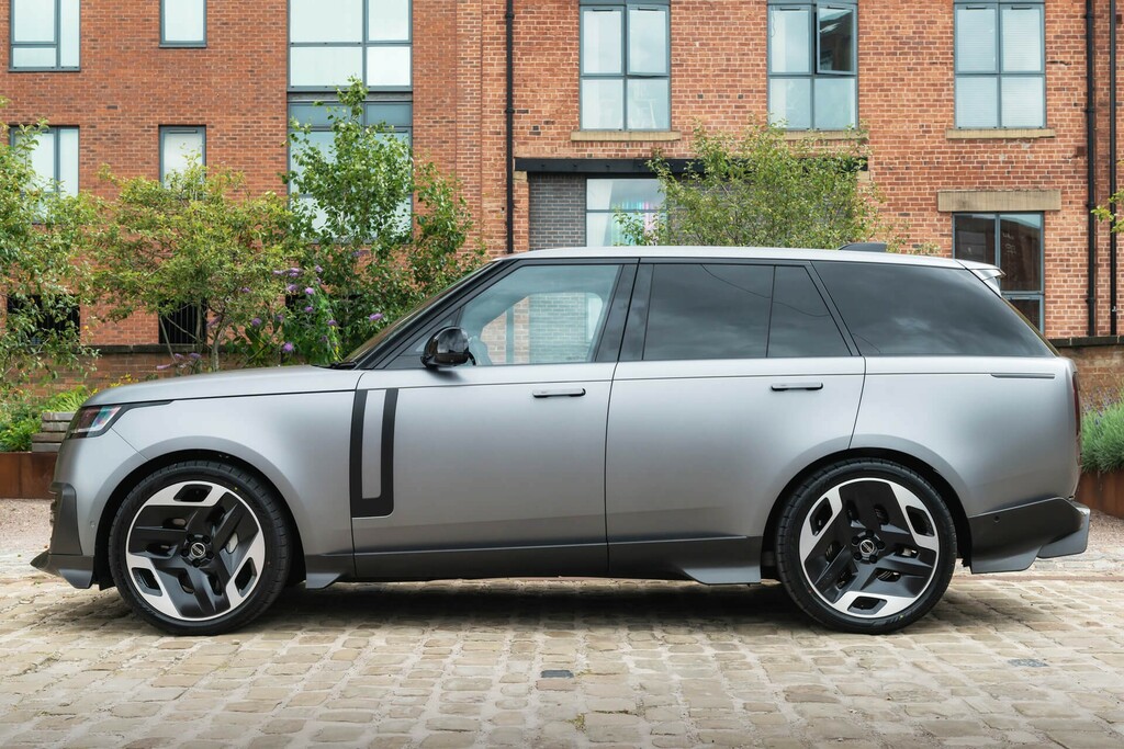 Land Rover Range Rover 4.4 P530 V8 Suv 4Wd Grey #3