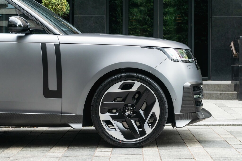 Land Rover Range Rover 4.4 P530 V8 Suv 4Wd Grey #6