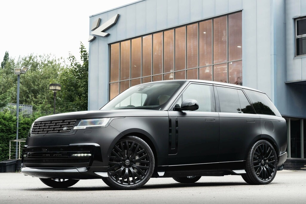 Land Rover Range Rover 4.4 P530 V8 Suv 4Wd Black #2