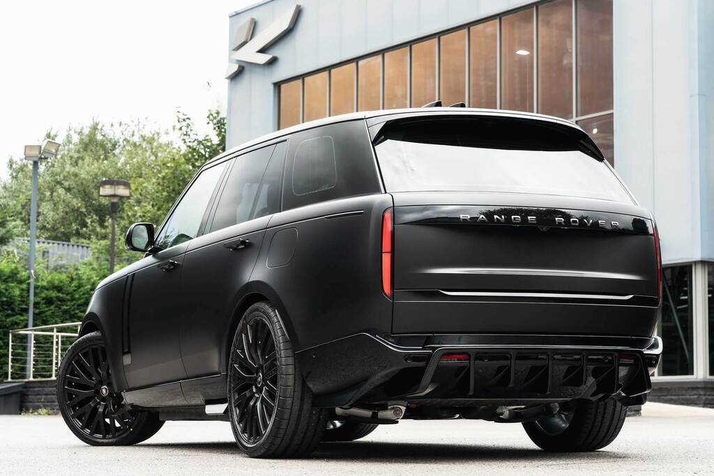 Land Rover Range Rover 4.4 P530 V8 Suv 4Wd Black #6