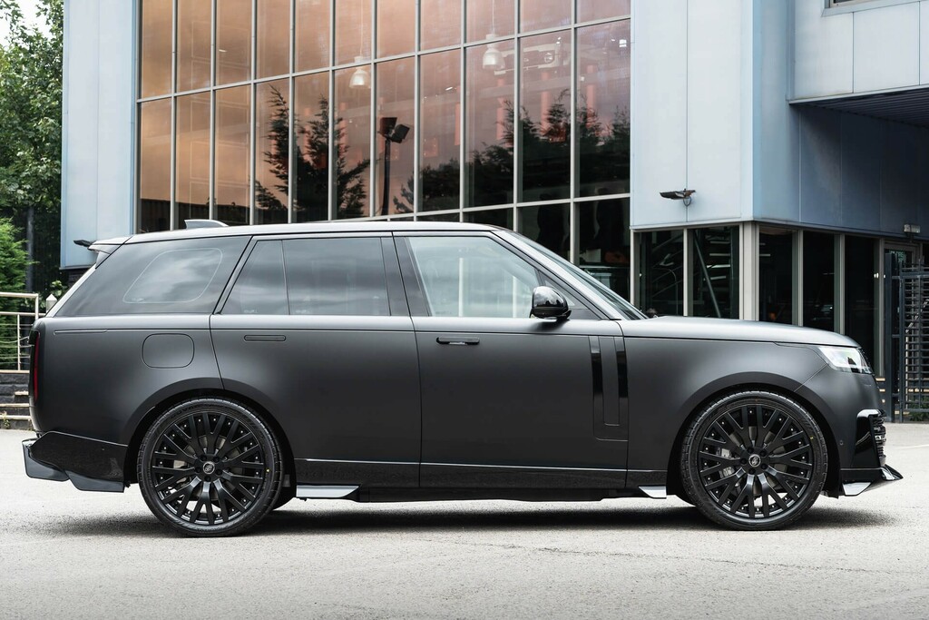 Land Rover Range Rover 4.4 P530 V8 Suv 4Wd Black #3