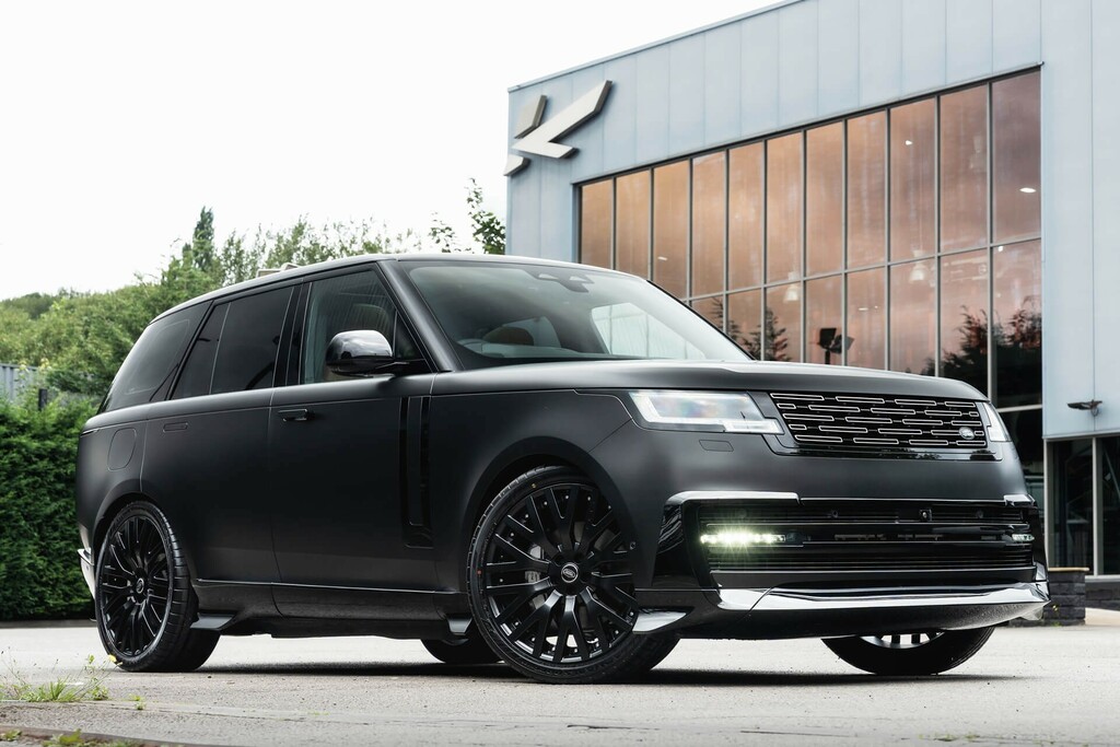 Land Rover Range Rover 4.4 P530 V8 Suv 4Wd Black