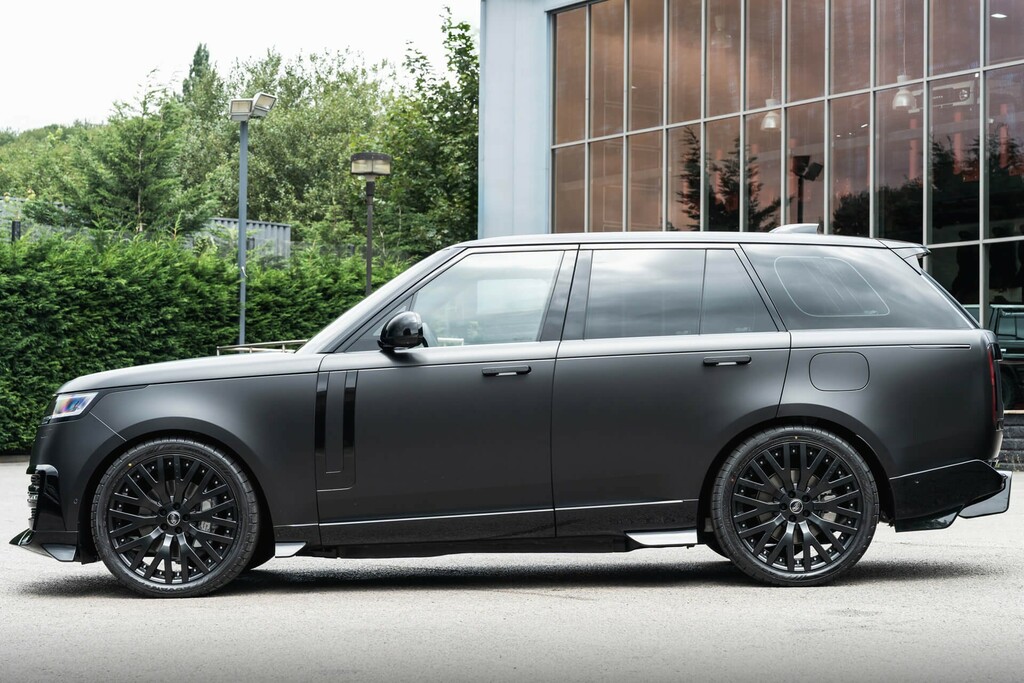 Land Rover Range Rover 4.4 P530 V8 Suv 4Wd Black #4