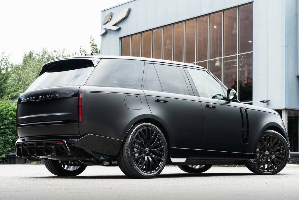 Land Rover Range Rover 4.4 P530 V8 Suv 4Wd Black #5
