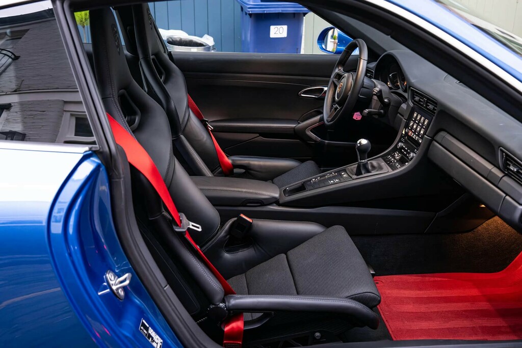 Porsche 911 991.2 New Shape LX18CXL Blue #2