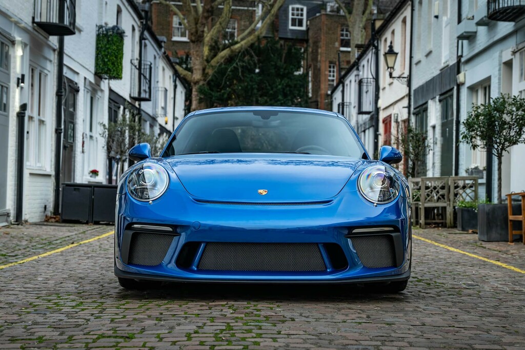 Porsche 911 991.2 New Shape LX18CXL Blue #3