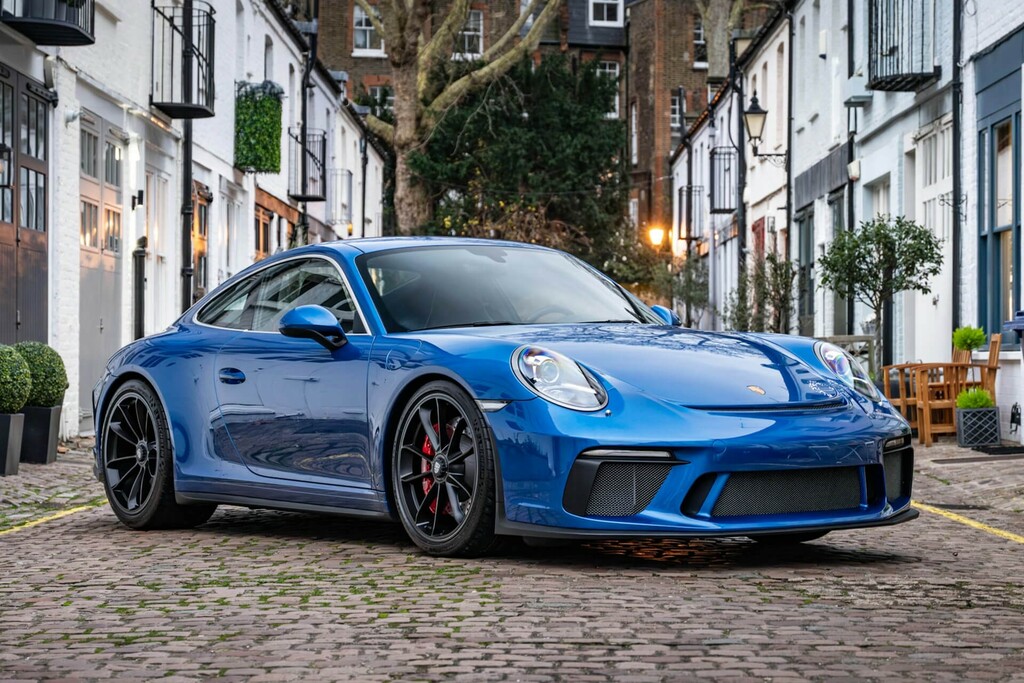 Porsche 911 991.2 New Shape LX18CXL Blue