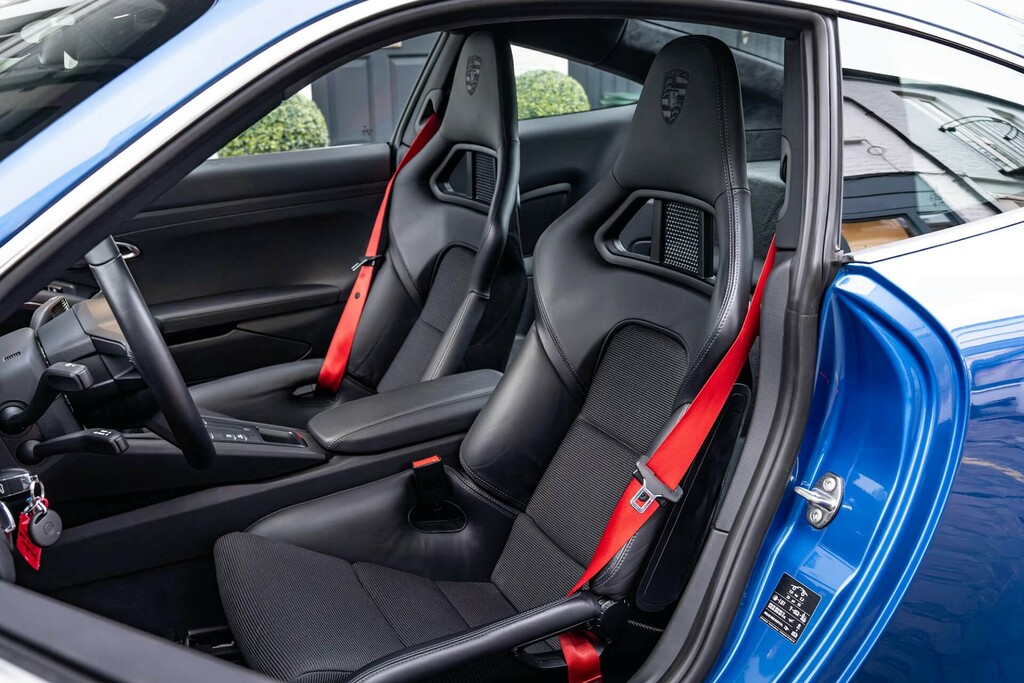Porsche 911 991.2 New Shape LX18CXL Blue #4