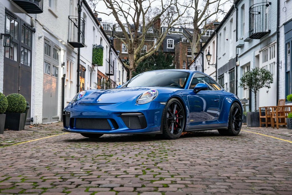 Porsche 911 991.2 New Shape LX18CXL Blue #5
