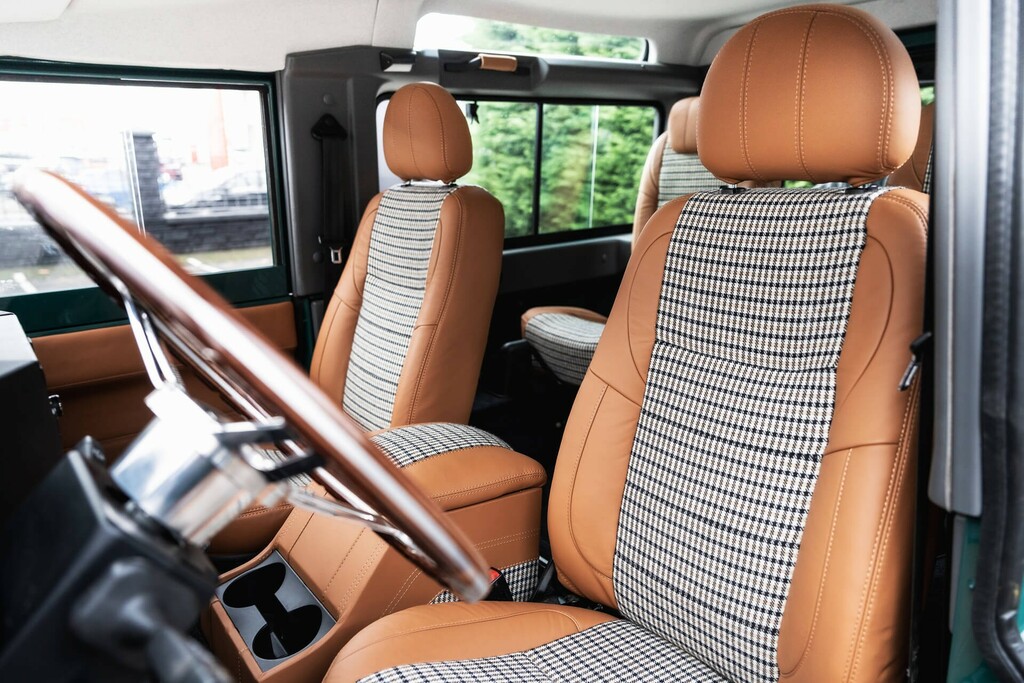 Land Rover Defender 90 Homage II Station Wagon Green #4