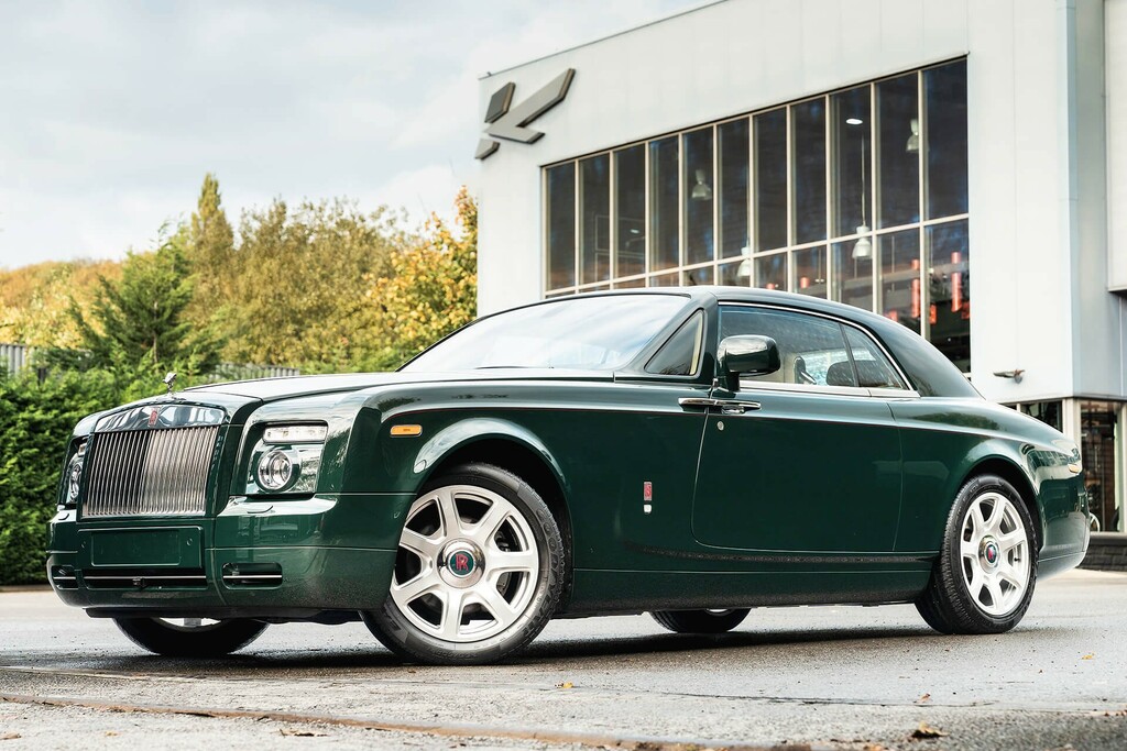 Rolls-Royce Phantom 6.7 V12 Coupe Euro 4 453 Bhp Green #3