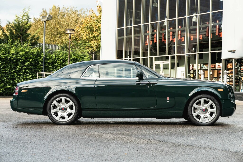 Rolls-Royce Phantom 6.7 V12 Coupe Euro 4 453 Bhp Green #5