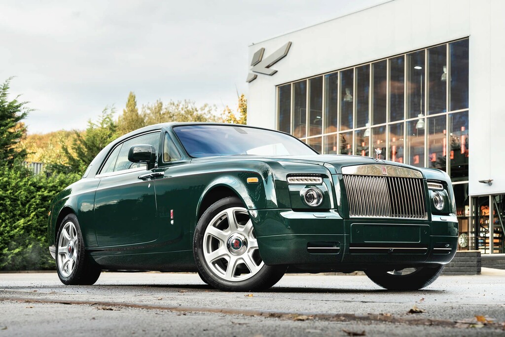 Rolls-Royce Phantom 6.7 V12 Coupe Euro 4 453 Bhp Green