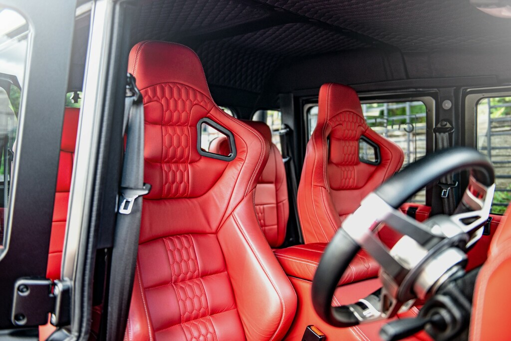 Land Rover Defender Suv Black #12
