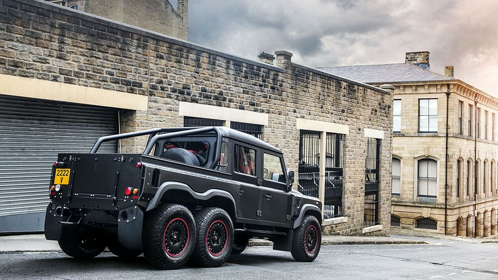 Land Rover Defender Suv Black #7