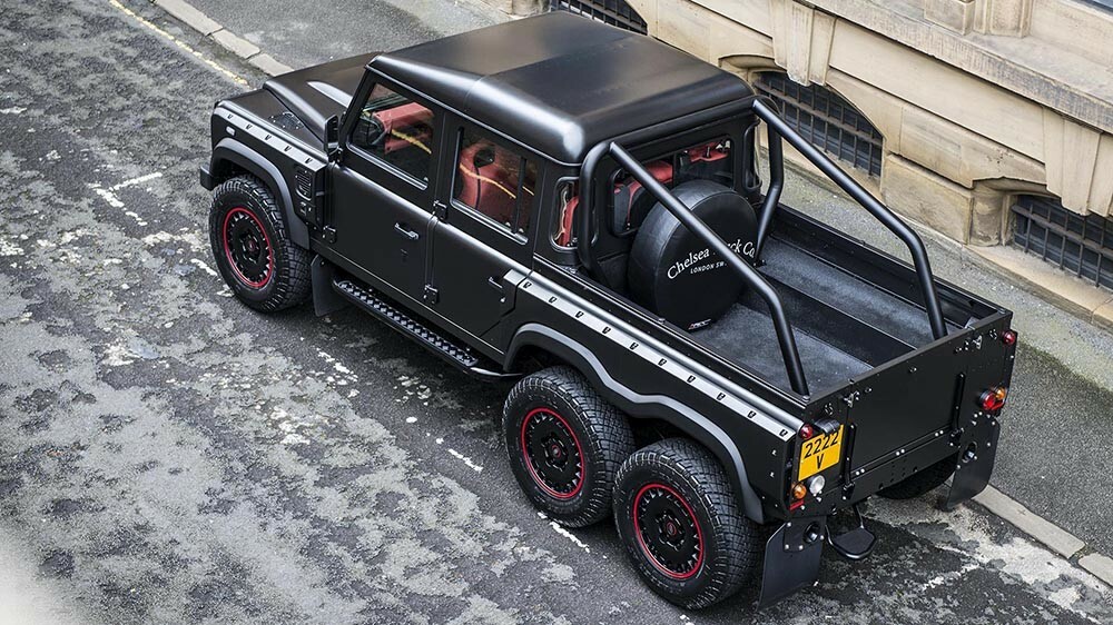 Land Rover Defender Suv Black #15