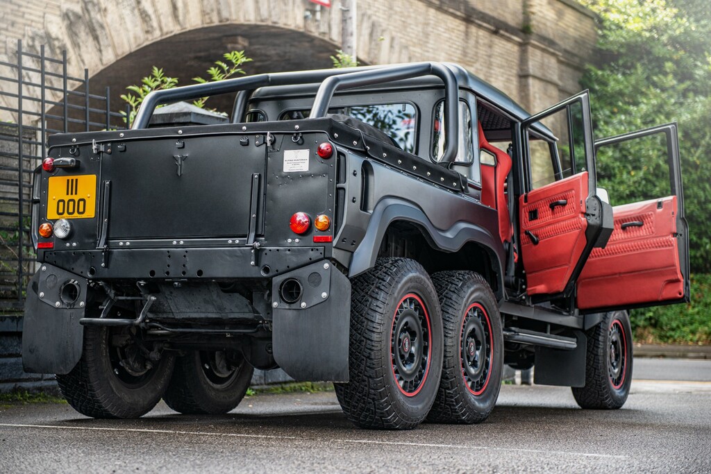Land Rover Defender Suv Black #9