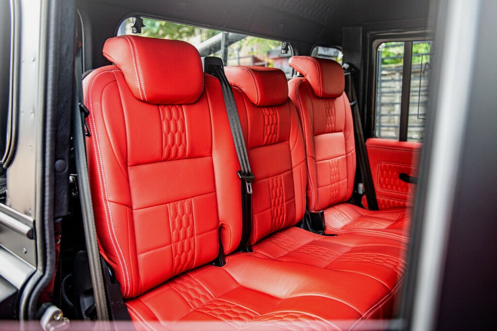 Land Rover Defender Suv Black #21