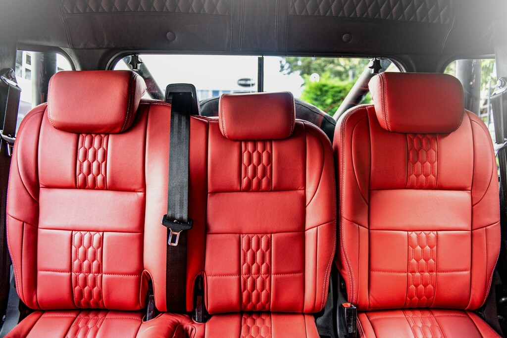 Land Rover Defender Suv Black #20