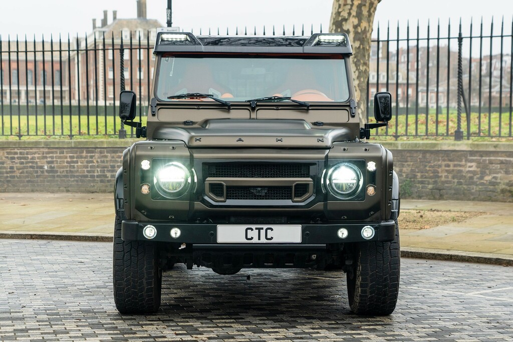 Land Rover Defender 110 2.2 Tdci Xs Left Hand Drive  Green #4
