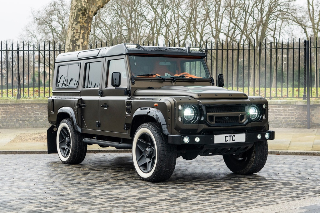 Land Rover Defender 110 2.2 Tdci Xs Left Hand Drive Green