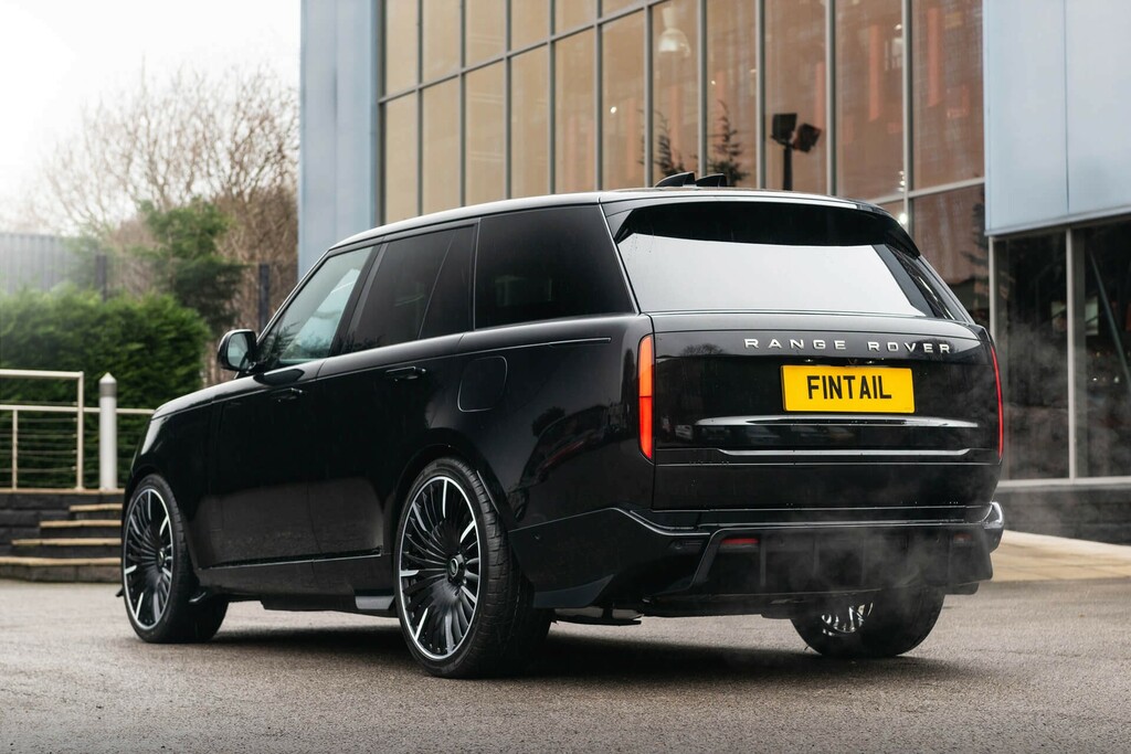 Land Rover Range Rover 3.0 P460e 38.2Kwh Se Suv Plug-in Hybrid Black #6