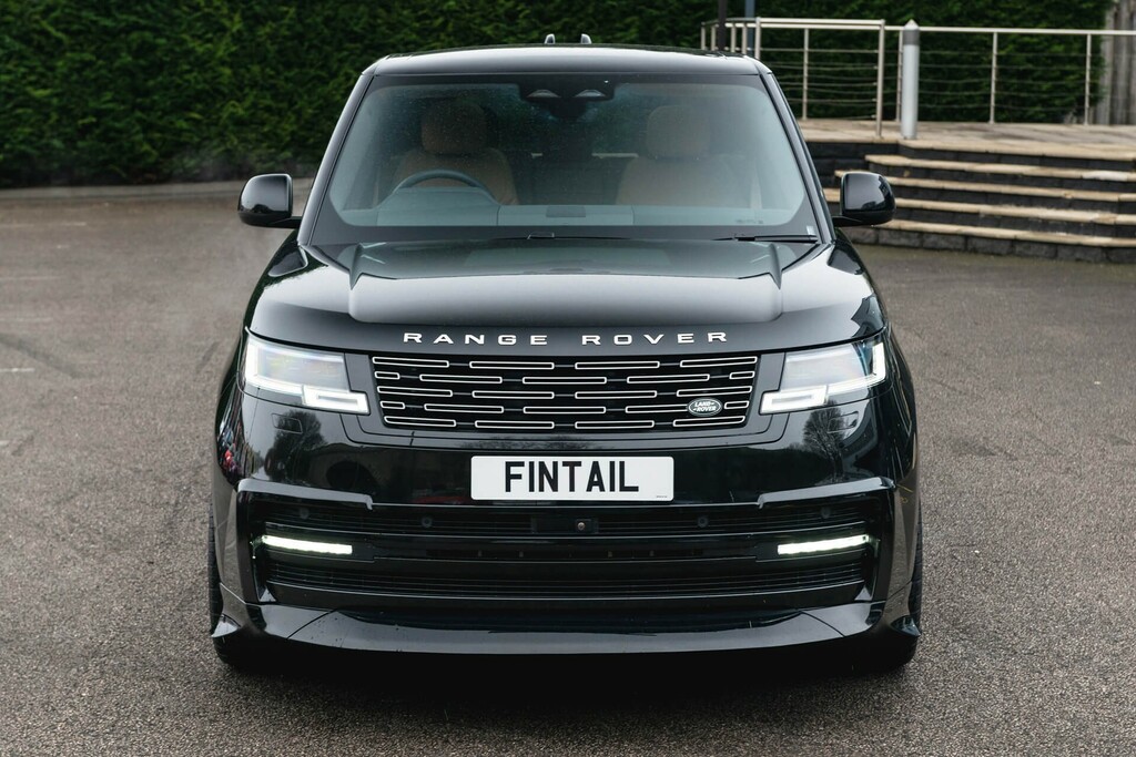 Land Rover Range Rover 3.0 P460e 38.2Kwh Se Suv Plug-in Hybrid Black #3