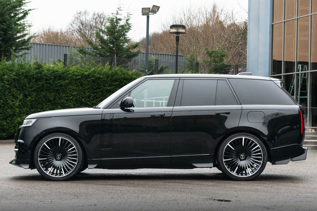 Land Rover Range Rover 3.0 P460e 38.2Kwh Se Suv Plug-in Hybrid Black #4