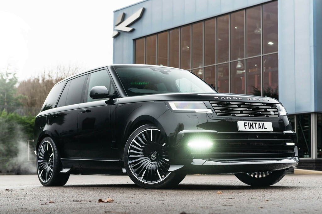 Land Rover Range Rover 3.0 P460e 38.2Kwh Se Suv Plug-in Hybrid Black