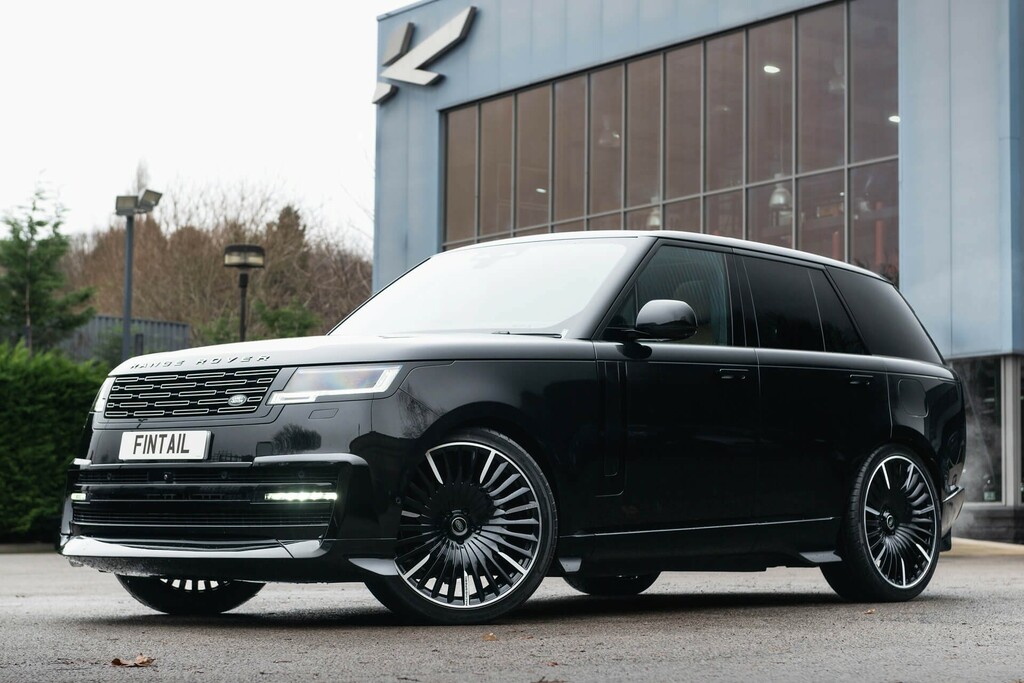 Land Rover Range Rover 3.0 P460e 38.2Kwh Se Suv Plug-in Hybrid Black #2