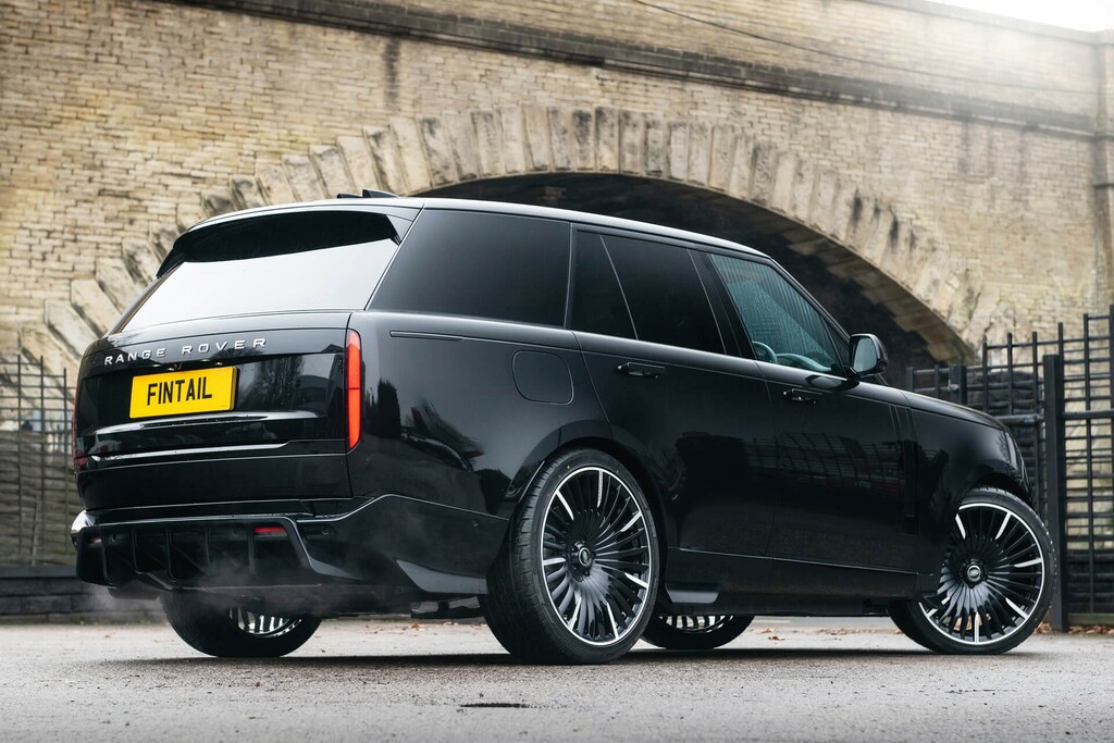 Land Rover Range Rover 3.0 P460e 38.2Kwh Se Suv Plug-in Hybrid Black #5
