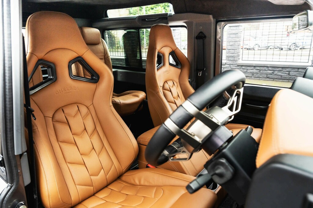 Land Rover Defender 90 Diesel Black #2