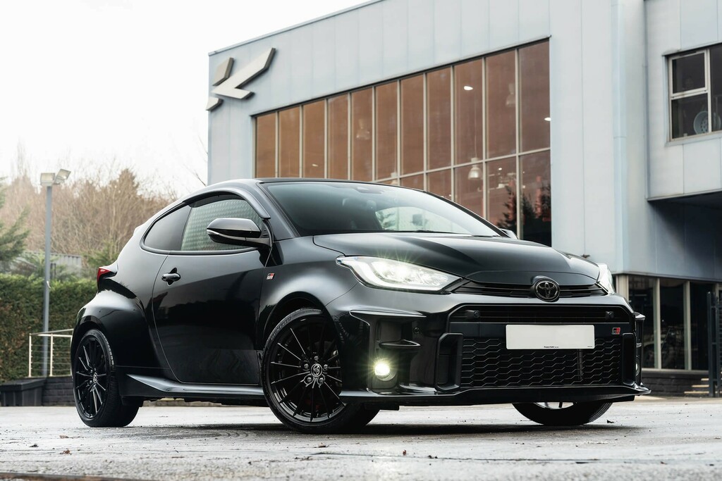 Toyota Yaris Petrol Black